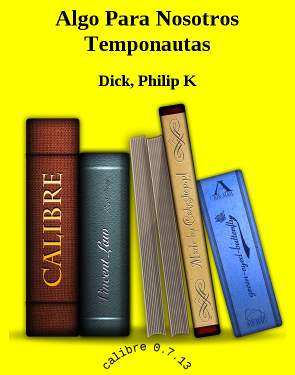 Algo Para Nosotros Temponautas