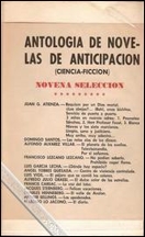Antología de novelas de anticipación IX